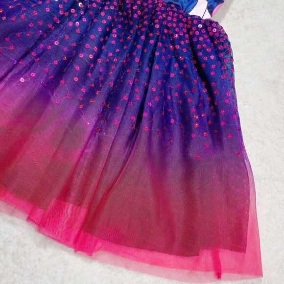 My Little Pony Dress 2–4Y – Sequin Sparkle Ombre Tulle Skirt by H&M | EUC - Picture 5 of 9